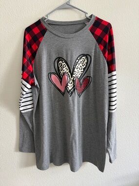 5 for $10 XXL Women’s long sleeve stretchy top